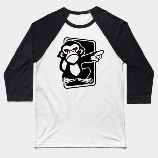 monkey meme Baseball T-Shirt